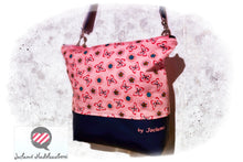 Laden Sie das Bild in den Galerie-Viewer, Umhängetasche Damen, Handtasche, Shopper, Kunstledertasche,Einkaufsbeutel, Crossbag, Schmetterling,Retrotasche,Bohotasche,Vintagebag,Mädchen