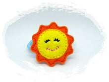 Laden Sie das Bild in den Galerie-Viewer, Sonne Haargummi