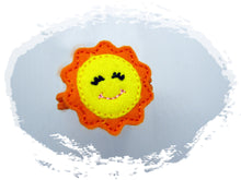 Laden Sie das Bild in den Galerie-Viewer, Sonne Haargummi