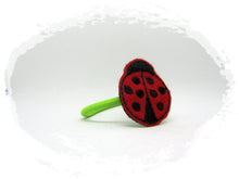 Laden Sie das Bild in den Galerie-Viewer, Marienkäfer, Ladybug Haargummi