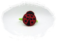 Laden Sie das Bild in den Galerie-Viewer, Marienkäfer, Ladybug Haargummi