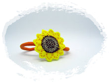 Laden Sie das Bild in den Galerie-Viewer, Sonnenblume Haargummi