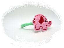 Laden Sie das Bild in den Galerie-Viewer, Elefant Haargummi