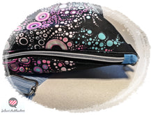 Laden Sie das Bild in den Galerie-Viewer, Umhängetasche Damen, Handtasche, Shopper, Kunstledertasche, Einkaufsbeutel, Crossbag, Retrotasche, Bohotasche, Vintagebag, Rockabilly