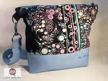 Laden Sie das Bild in den Galerie-Viewer, Umhängetasche Damen, Handtasche, Shopper, Kunstledertasche, Einkaufsbeutel, Crossbag, Retrotasche, Bohotasche, Vintagebag, Rockabilly