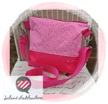 Laden Sie das Bild in den Galerie-Viewer, Umhängetasche Damen, Handtasche, Shopper, Kunstledertasche, Einkaufsbeutel, Crossbag, Ankertasche Retrotasche, Bohotasche,Vintagebag,Mädchen