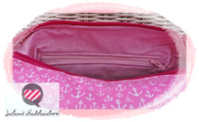 Laden Sie das Bild in den Galerie-Viewer, Umhängetasche Damen, Handtasche, Shopper, Kunstledertasche, Einkaufsbeutel, Crossbag, Ankertasche Retrotasche, Bohotasche,Vintagebag,Mädchen