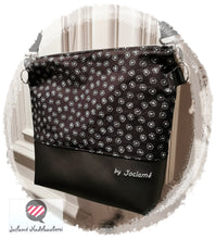 Laden Sie das Bild in den Galerie-Viewer, Umhängetasche Damen, Handtasche, Shopper, Kunstledertasche, Einkaufsbeutel, Crossbag, Pusteblume Retrotasche, Bohotasche,Vintagebag,Mädchen