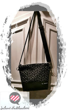 Laden Sie das Bild in den Galerie-Viewer, Umhängetasche Damen, Handtasche, Shopper, Kunstledertasche, Einkaufsbeutel, Crossbag, Pusteblume Retrotasche, Bohotasche,Vintagebag,Mädchen