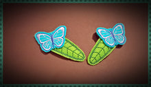 Laden Sie das Bild in den Galerie-Viewer, Haarspängchen,Schmetterling,Haarschmuck,Kinder, Einschulung, erster Schultag, Schulanfang, Zuckertüte, Geschenk, Einschulung,Spange,Haarclip