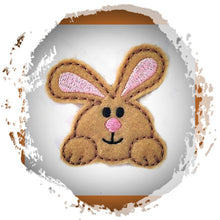 Laden Sie das Bild in den Galerie-Viewer, Spängchen,Haarspangen,Haarclips,Häschen,Mädchen,Hasenhaarspange, Hase, Bunny, Kostüm, Fasching