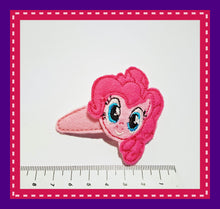 Laden Sie das Bild in den Galerie-Viewer, Haarspange,Clip,Spängchen,PinkyPie,My little pony