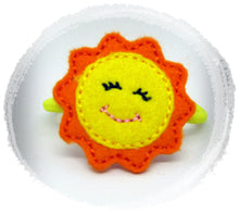 Laden Sie das Bild in den Galerie-Viewer, Haargummi, Sonne, Frühling, Haarband, Gummi, Haarschmuck