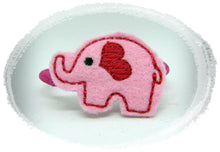 Laden Sie das Bild in den Galerie-Viewer, Haargummi, Elefant, Haarband, Gummi, Haarschmuck,Kinderhaar,Kinderschmuck,Glücksbringer