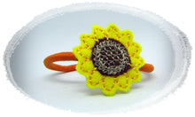 Laden Sie das Bild in den Galerie-Viewer, Haargummi Sonnenblume