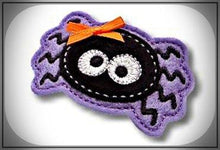 Laden Sie das Bild in den Galerie-Viewer, Haarspange,Schmuck,Spinne,Kinder,Halloween,Clip