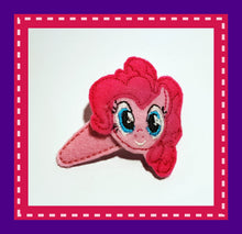 Laden Sie das Bild in den Galerie-Viewer, Haarspange,Clip,Spängchen,PinkyPie,My little pony