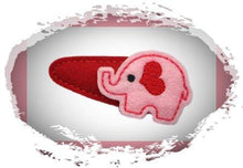 Laden Sie das Bild in den Galerie-Viewer, Haarspangenset Elefant