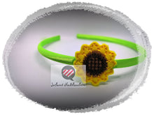Laden Sie das Bild in den Galerie-Viewer, Haarreifen Sonnenblume