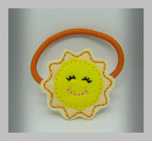 Laden Sie das Bild in den Galerie-Viewer, Haargummi, Sonne, Frühling, Haarband, Gummi, Haarschmuck