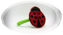 Laden Sie das Bild in den Galerie-Viewer, Haargummi Ladybug, Marienkäfer