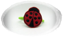 Laden Sie das Bild in den Galerie-Viewer, Haargummi Ladybug, Marienkäfer