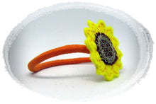 Laden Sie das Bild in den Galerie-Viewer, Haargummi Sonnenblume