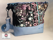 Laden Sie das Bild in den Galerie-Viewer, Umhängetasche Damen, Handtasche, Shopper, Kunstleder, Boho, Vintage, Rockabilly