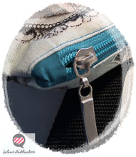 Laden Sie das Bild in den Galerie-Viewer, Umhängetasche Damen, Handtasche, Shopper, Kunstledertasche, Einkaufsbeutel, Crossbag, Retrotasche, Bohotasche, Vintagebag, Rockabilly