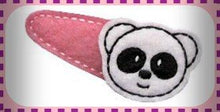 Laden Sie das Bild in den Galerie-Viewer, Haarspängchenset Panda