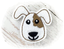 Laden Sie das Bild in den Galerie-Viewer, Haarspange,Schmuck,Hund, Doggy,Hündchen,Haarclip, Haarschmuck, Kinderhaarschmuck,Filzhaarschmuck,Fasching, Karneval,Kostüm,Halloween,Dog