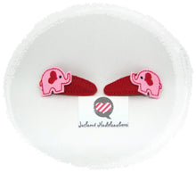 Laden Sie das Bild in den Galerie-Viewer, Spängchen,Haarspangen,Haarclips,Elefant,Mädchen,Babyhaarschmuck
