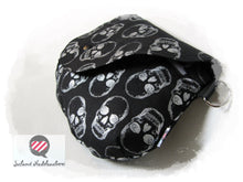 Laden Sie das Bild in den Galerie-Viewer, Damenhandtasche, Clutch, Umhängetasche,Totenkopftasche, skulltasche, Handtasche Tasche