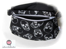 Laden Sie das Bild in den Galerie-Viewer, Damenhandtasche, Clutch, Umhängetasche,Totenkopftasche, skulltasche, Handtasche Tasche
