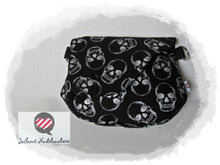 Laden Sie das Bild in den Galerie-Viewer, Damenhandtasche, Clutch, Umhängetasche,Totenkopftasche, skulltasche, Handtasche Tasche