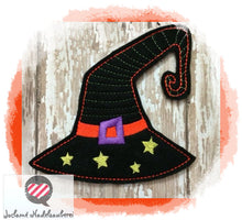 Laden Sie das Bild in den Galerie-Viewer, Haarspange,Halloween,Hexenhut, Accessoire,Kinder,Kostüm,Hexenkostüm,Hexe,Karneval,Fasching, Geschenk
