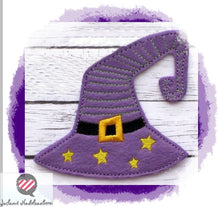 Laden Sie das Bild in den Galerie-Viewer, Haarspange,Halloween,Hexenhut, Accessoire,Kinder,Kostüm,Hexenkostüm,Hexe,Karneval,Fasching, Geschenk