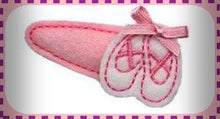 Laden Sie das Bild in den Galerie-Viewer, Haarclips,Haarspangen,Filz,Ballerina,Ballerinas,Ballett,Haaraccessoire, Haarblüten, Haarnadeln, Haarspängchen, Kinderhaarschmuck
