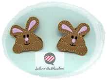 Laden Sie das Bild in den Galerie-Viewer, Spängchen,Haarspangen,Haarclips,Häschen,Mädchen,Hasenhaarspange, Hase, Bunny, Kostüm, Fasching