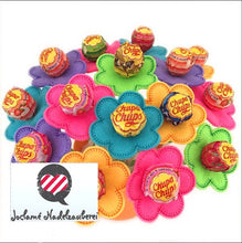 Laden Sie das Bild in den Galerie-Viewer, Lollipop Halter, Süßigkeiten, Lutscherhalter, Blume, Partydeko, lollihalter, popstickle, sucker, Geschenkehalter SET