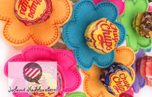 Laden Sie das Bild in den Galerie-Viewer, Lollipop Halter, Süßigkeiten, Lutscherhalter, Blume, Partydeko, lollihalter, popstickle, sucker, Geschenkehalter SET