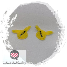 Laden Sie das Bild in den Galerie-Viewer, Haarspange,Clip,Spängchen Blitzfuchs Kopf, Haarspangenset, Haarspängchen, Filz, Haarpangen Einschulung,erster Schultag, Schultüte